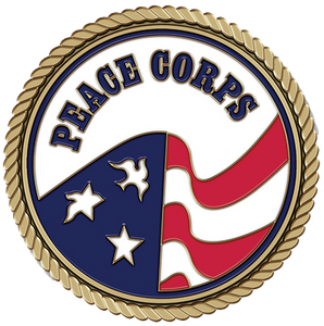 Peace Corp Medallion