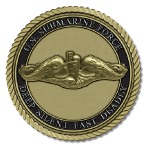 Submarine Force Medallion