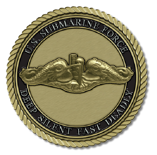 Submarine Force Medallion